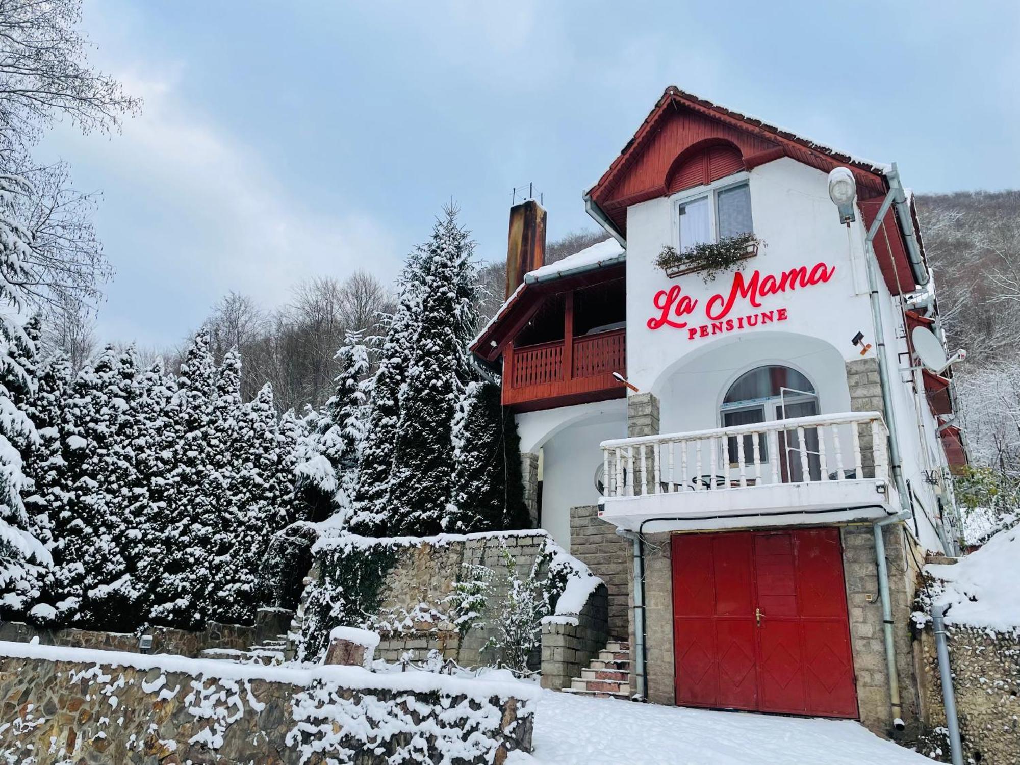 La Mama Hotel Pietroasa  Екстериор снимка
